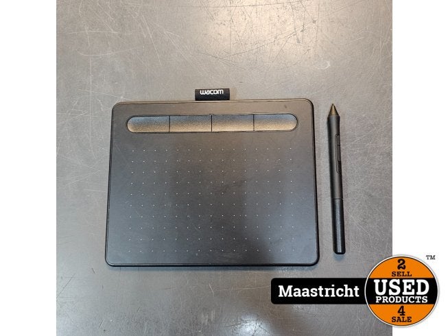 WACOM Intuos S Zwart - Inclusief pen | Nwpr 59 Euro, Computers en Software, Tekentablets, Wacom, Zo goed als nieuw, Support@wacom.com