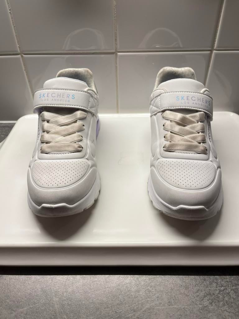 Skechers meisjes Kinderschoenen Te koop, Ophalen, Meisje, Sportschoenen, Zo goed als nieuw