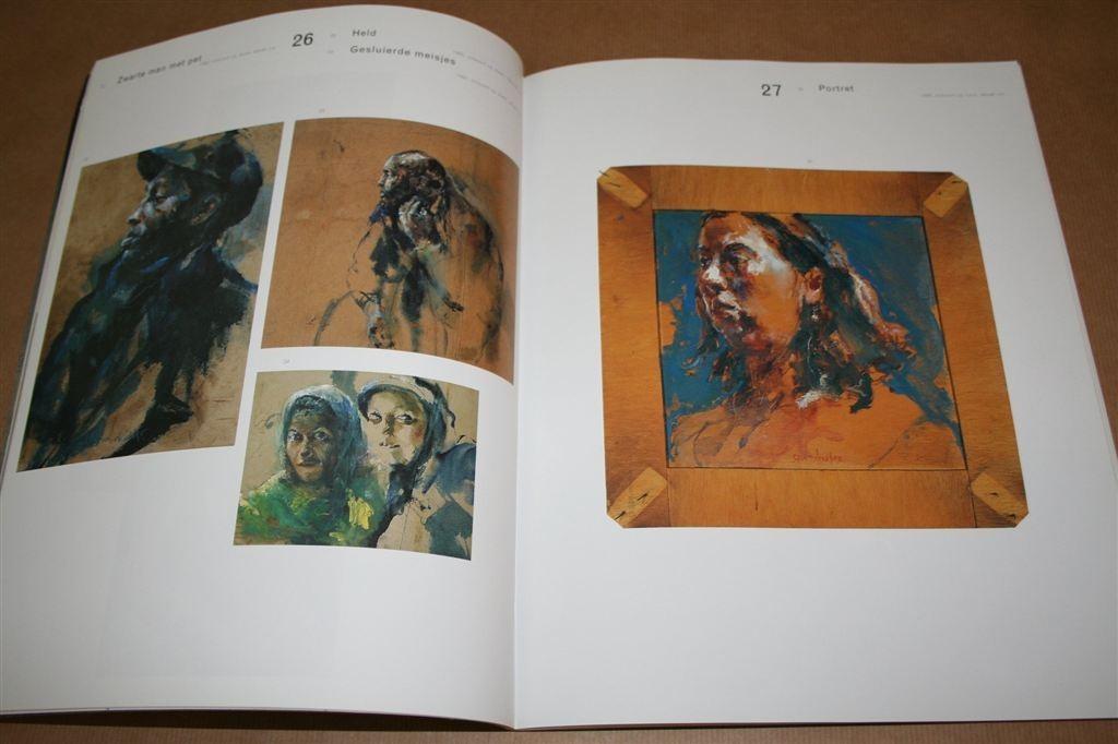Sam Drukker — Schilderijen, Tekeningen en Grafiek, Ophalen of Verzenden, Zo goed als nieuw