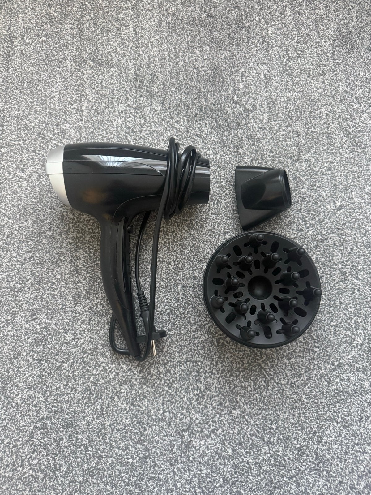 Remington Föhn - Zo goed als nieuw met diffuser, Ophalen of Verzenden, Zo goed als nieuw, Haarverzorging