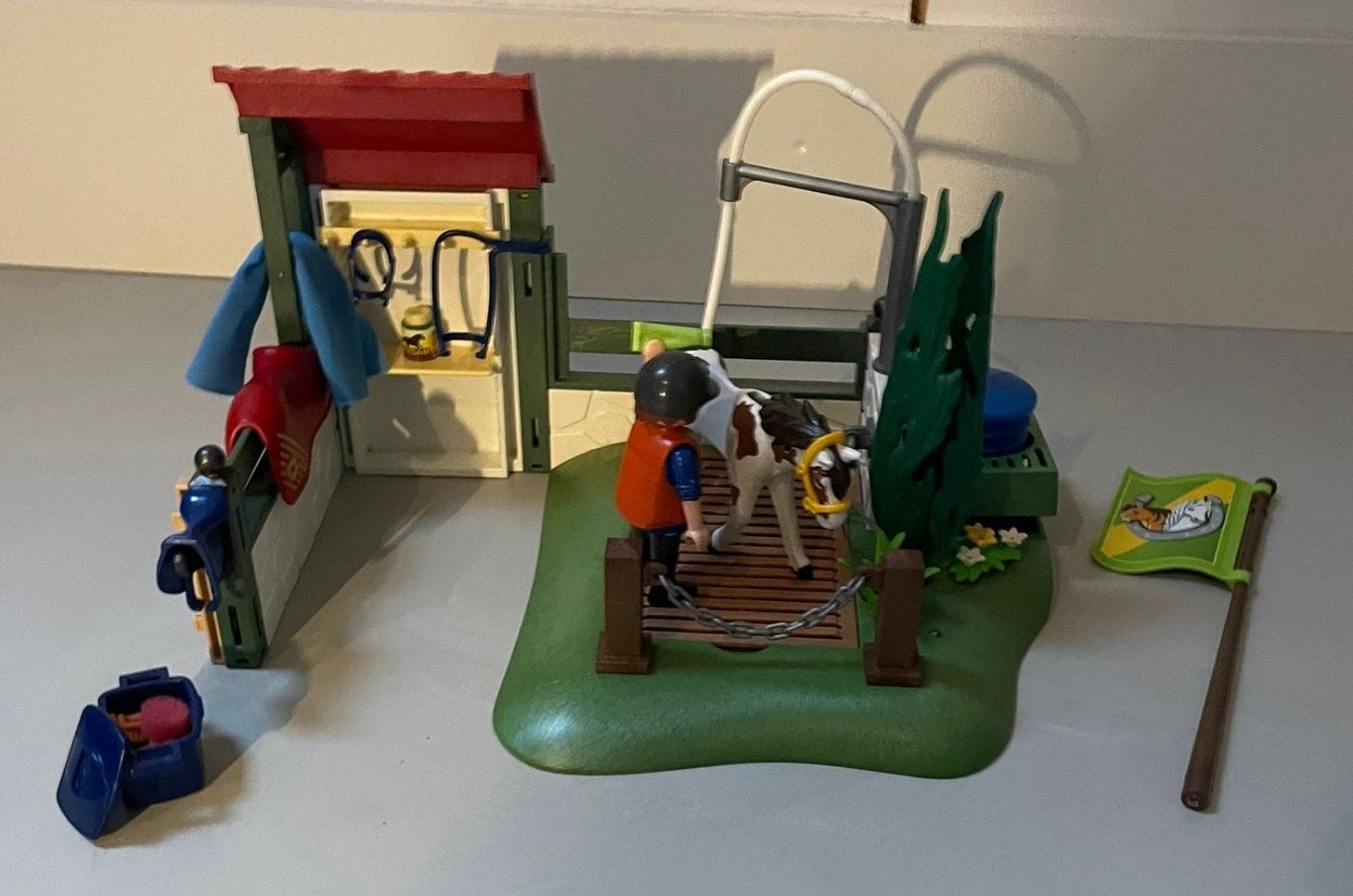 Playmobil Country Paardenwasplaats 6929, Complete set, Overige typen, Ophalen of Verzenden, Zo goed als nieuw