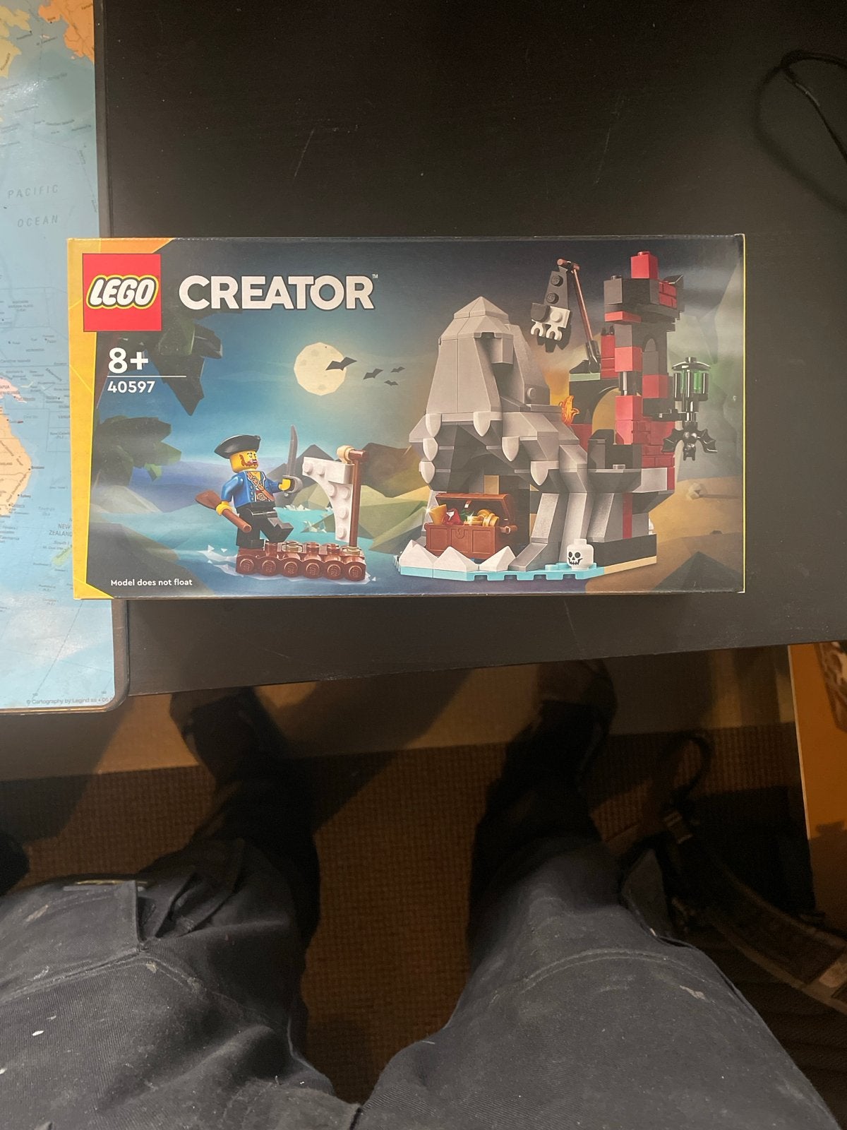 LEGO Creator 40597 Eng eiland avontuur, Ophalen of Verzenden, Nieuw, Overige merken