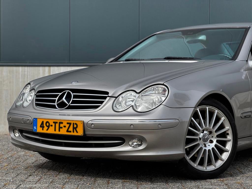 Mercedes-Benz CLK-klasse Coupé 240 Avantgarde|AUT|NAVI|LEDE, Automaat, Gebruikt, 2597 cc, Bedrijf