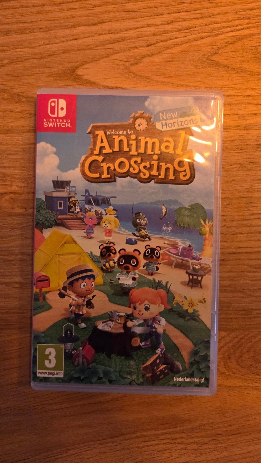 Animal Crossing: New Horizons - Nintendo Switch, Ophalen of Verzenden, Zo goed als nieuw, Met games