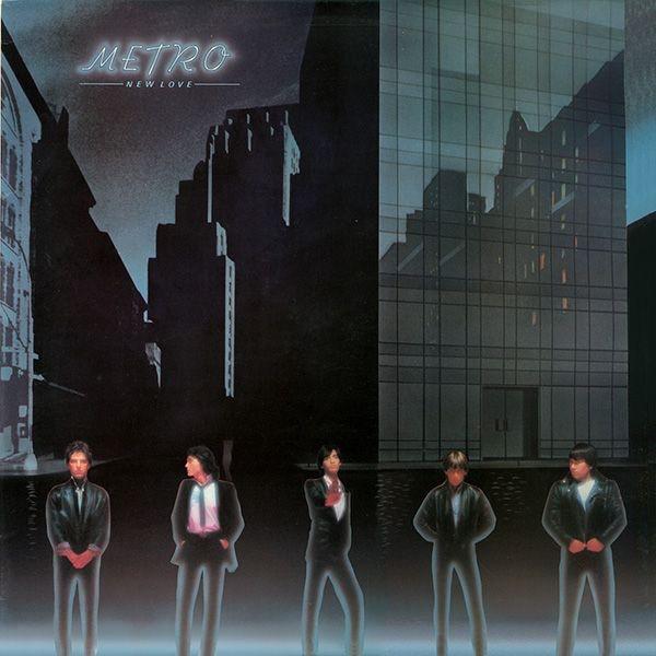 Metro - New Love Lp - UK Post Wave - NO COVER, Ophalen, Gebruikt, 12 inch, Poprock