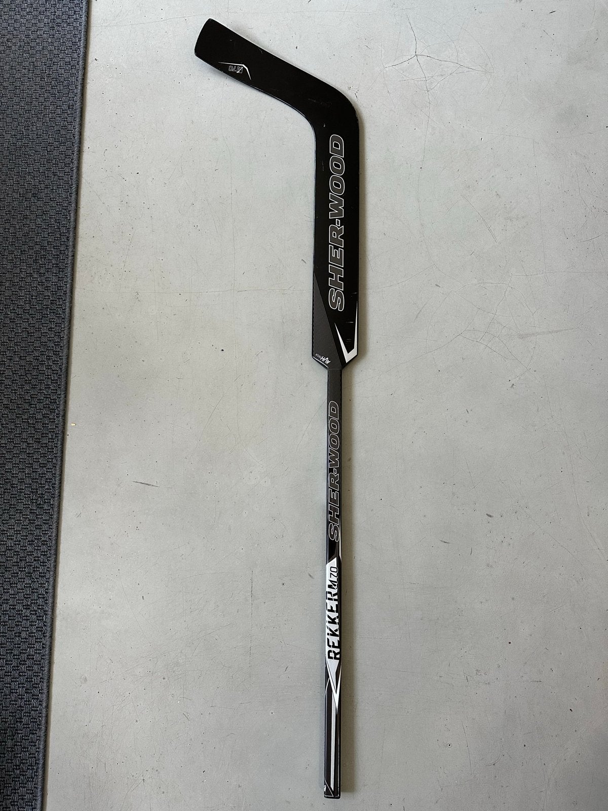 Sher-Wood Rekker M70 ijshockey stick, Ophalen of Verzenden, Gebruikt