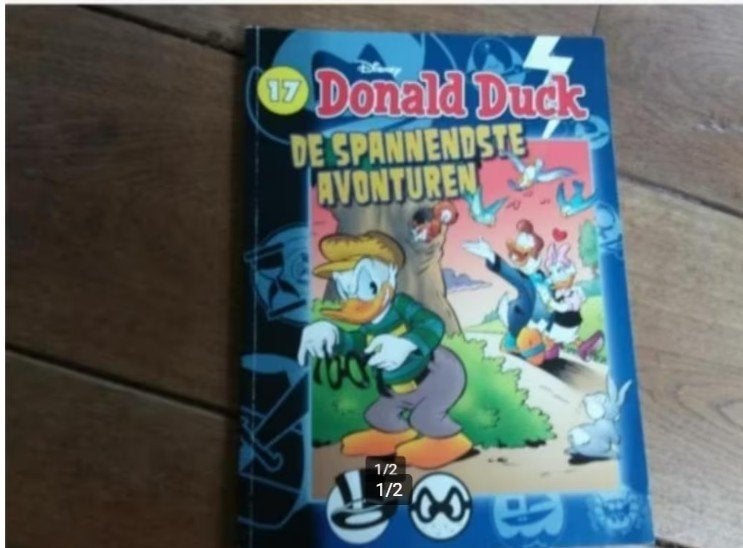 De spannendste avonturen van Donald Duck, nummer 17, Eén stripboek, Ophalen of Verzenden, Zo goed als nieuw
