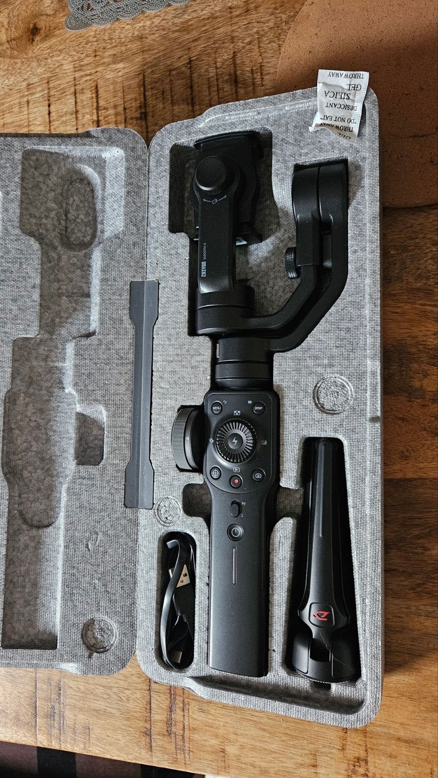 Zhiyun Smooth 4 Smartphone Gimbal Stabilisator, Ophalen of Verzenden