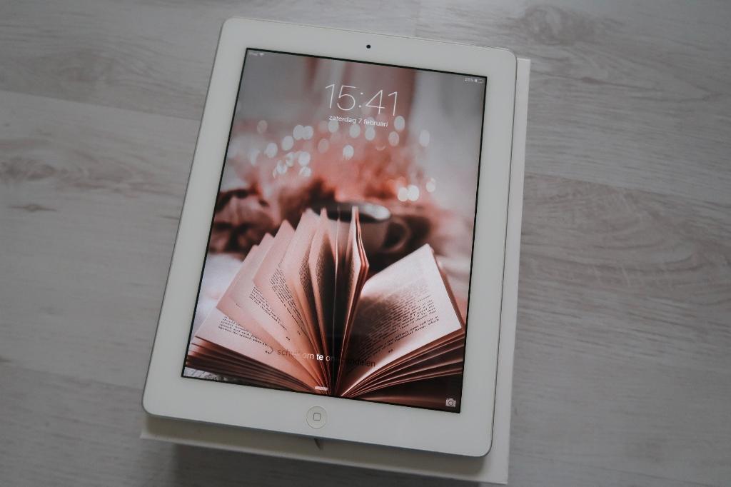 Apple Ipad 2 wit 16GB, Computers en Software, Apple iPads, 10 inch, Gebruikt, Apple iPad, Wit