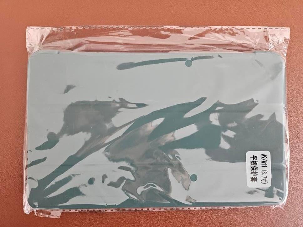 Hoes voor Samsung Galaxy Tab A9/A11 (8.7 inch), 8 inch, Nieuw, Bescherming voor- en achterkant, Ophalen of Verzenden