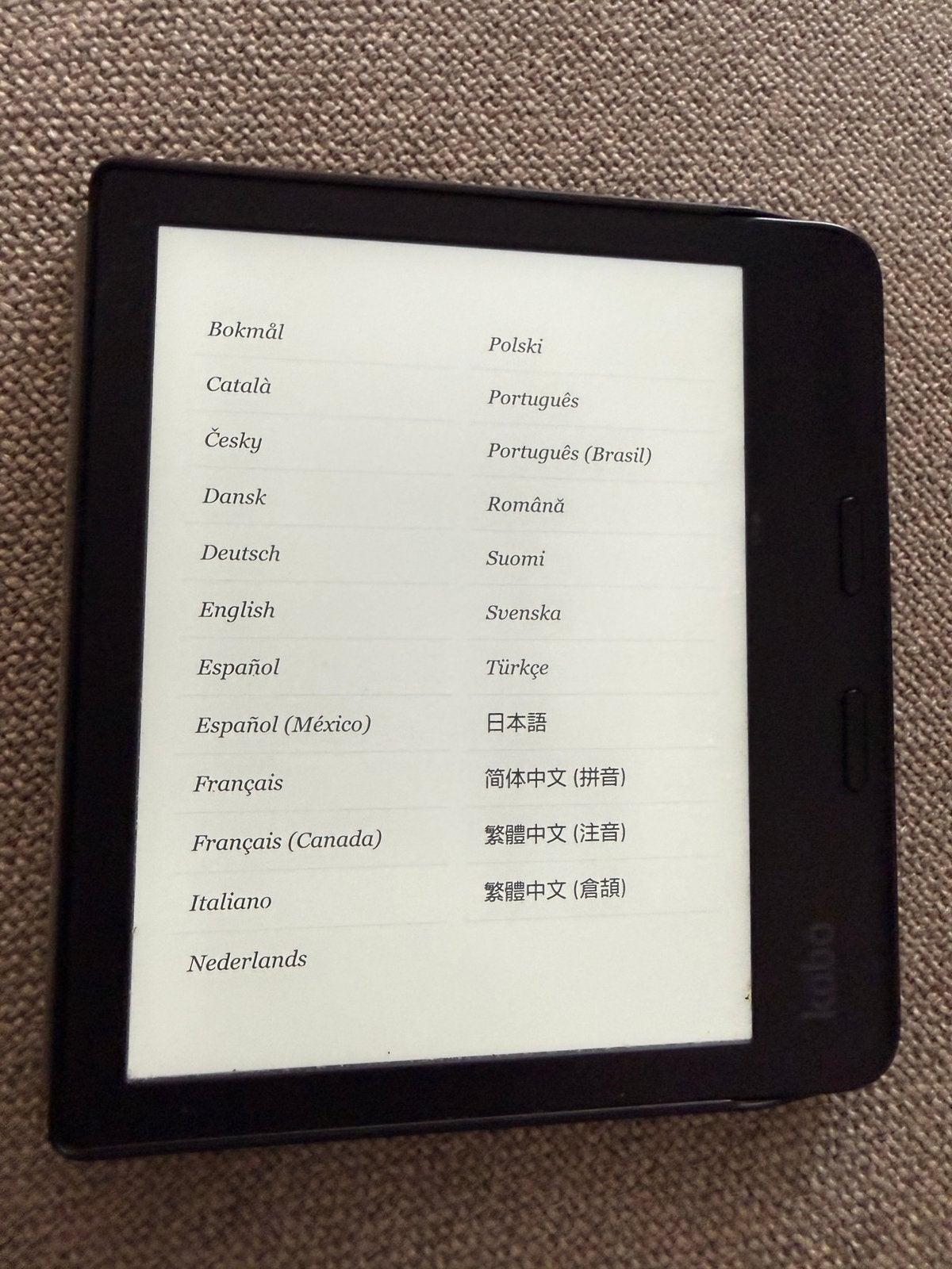 Kobo Libra 2, Computers en Software, E-readers, Gebruikt, Bluetooth, Ophalen of Verzenden, 7 inch