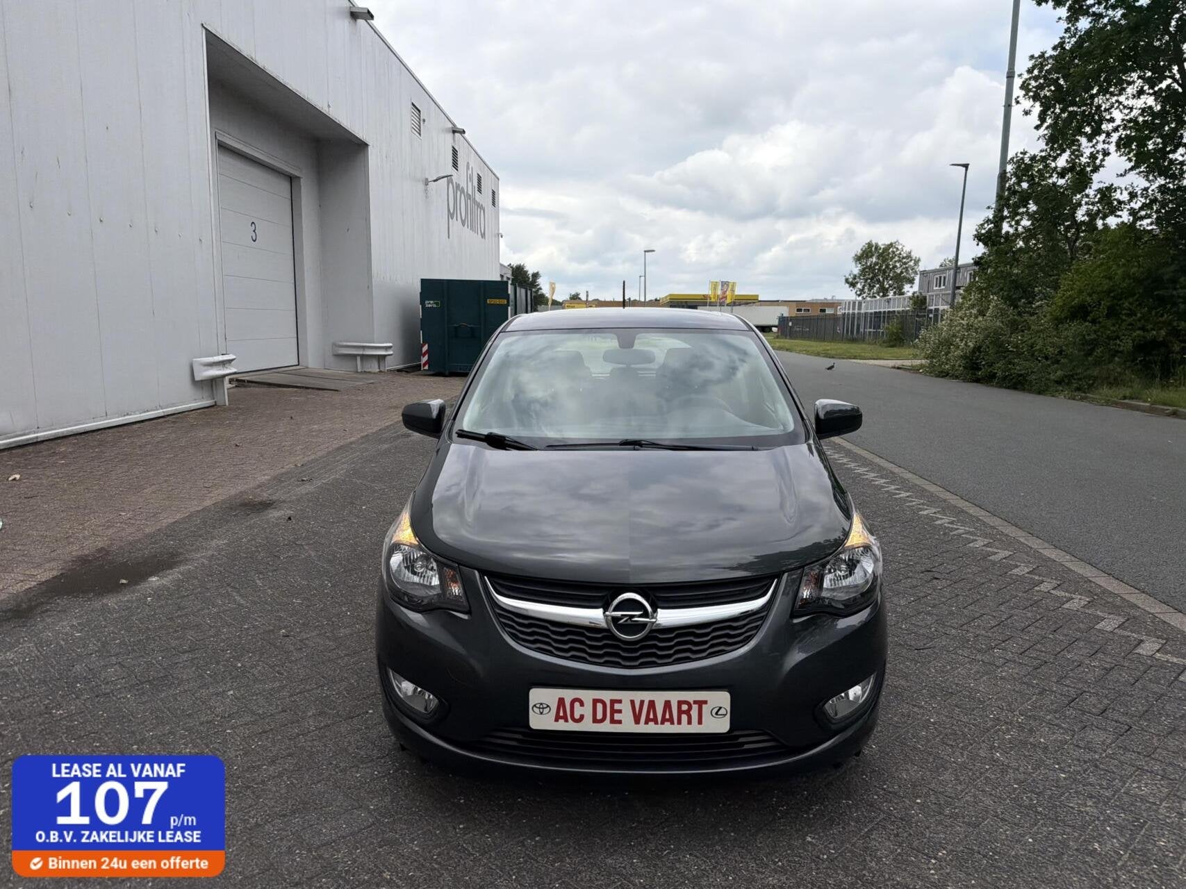 Opel KARL 1.0 ecoFLEX Edition - AIRCO/CRUISE/PDC/NAP, Auto's, Opel, Voorwielaandrijving, 839 kg, Euro 6, Origineel Nederlands