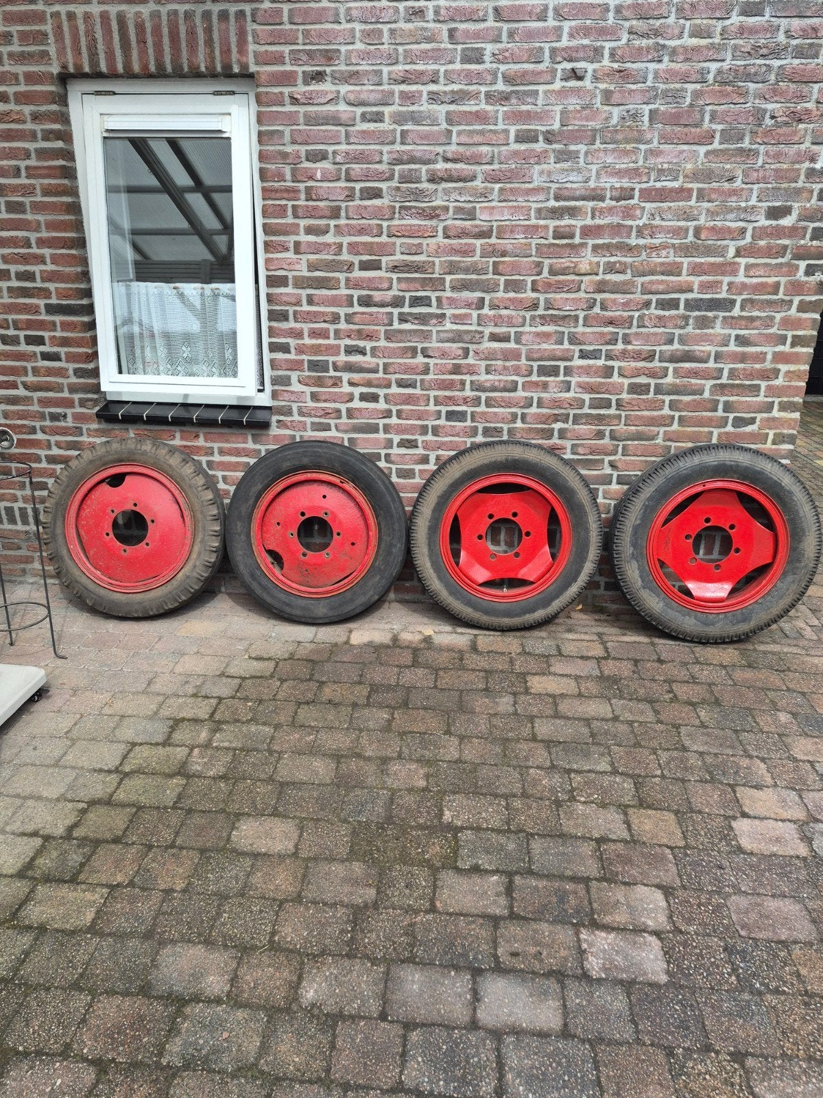 Lanzbuldog Voorwielen, Zakelijke goederen, Agrarisch | Onderdelen | Banden, Velgen en Assen, Ophalen
