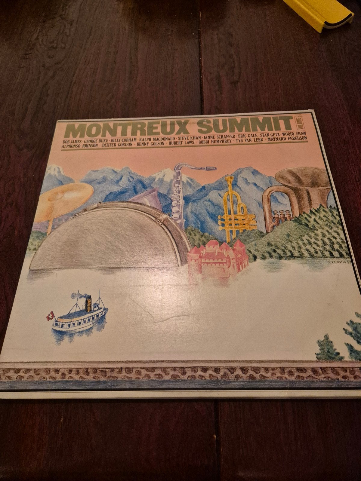 Montreux Summit | Volume 2 | VG | CBS 88286, Gebruikt, Ophalen of Verzenden, 12 inch, Poprock