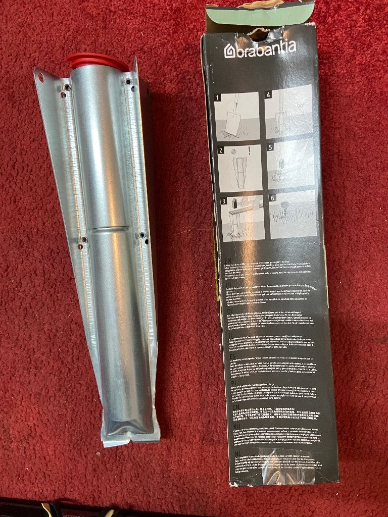 Brabantia grondanker, Ophalen of Verzenden, Nieuw, Droogmolen