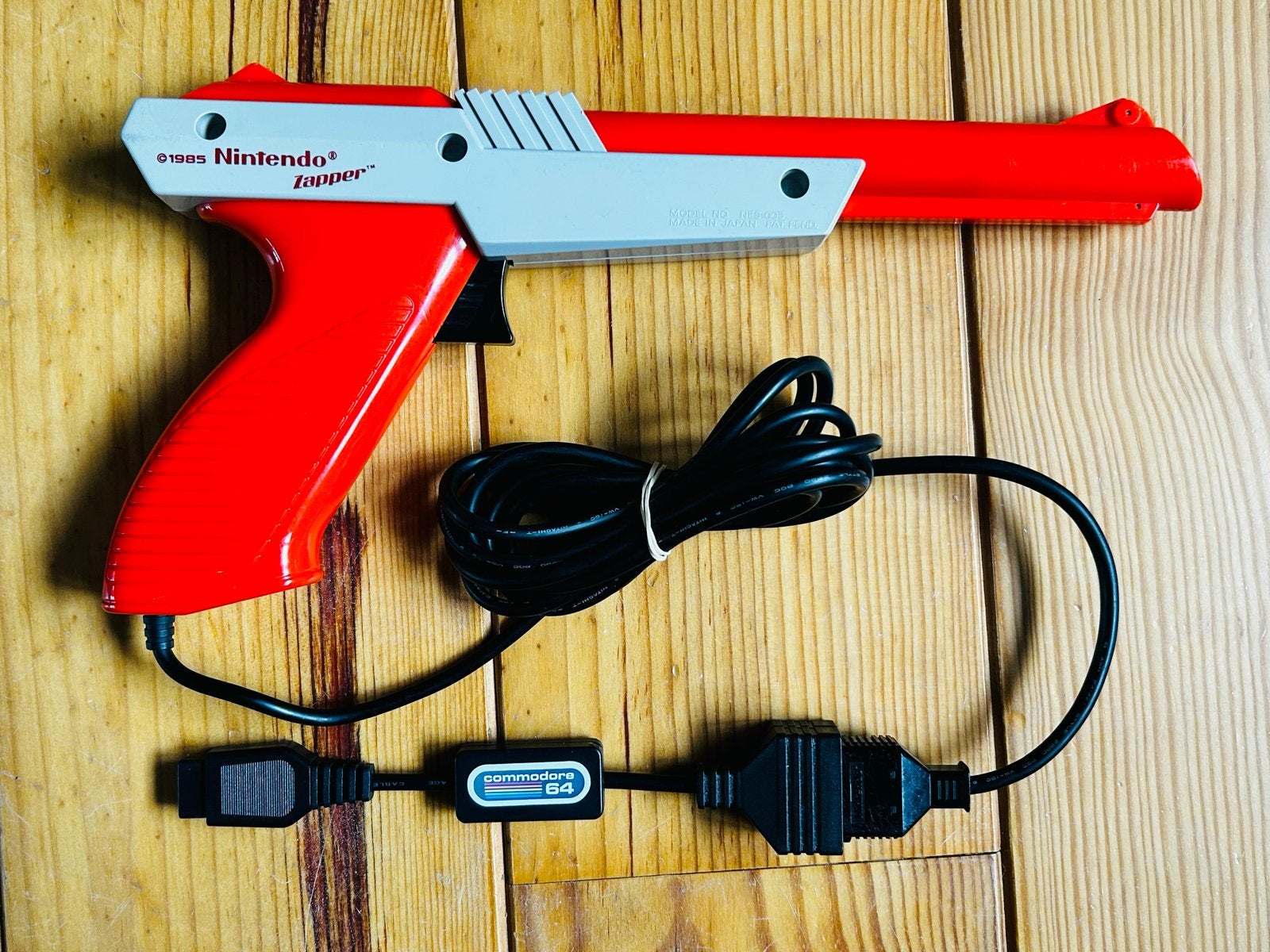 Lightgun voor Commodore 64 128 - Inclusief adapter, Ophalen of Verzenden, Overige merken, Refurbished