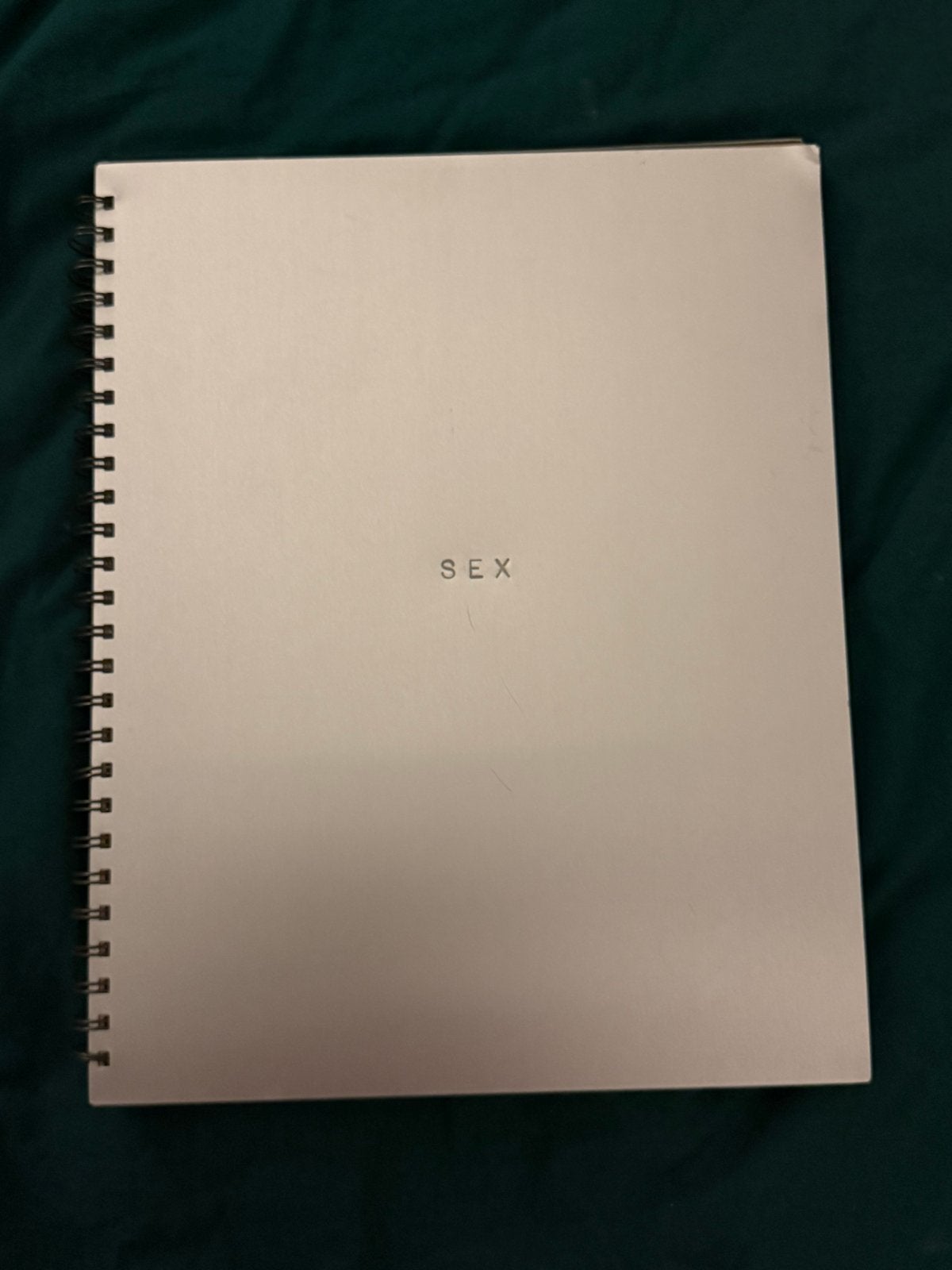 Madonna Sex Book (1992), Ophalen of Verzenden, Zo goed als nieuw, Amerika