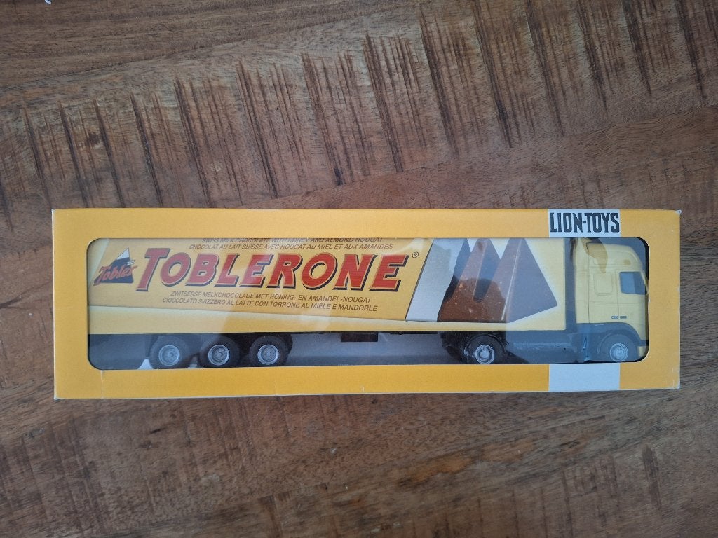 Te Koop Lion Toys vrachtwagen, Hobby en Vrije tijd, Modelauto's | 1:50, Ophalen of Verzenden, Zo goed als nieuw, Bus of Vrachtwagen