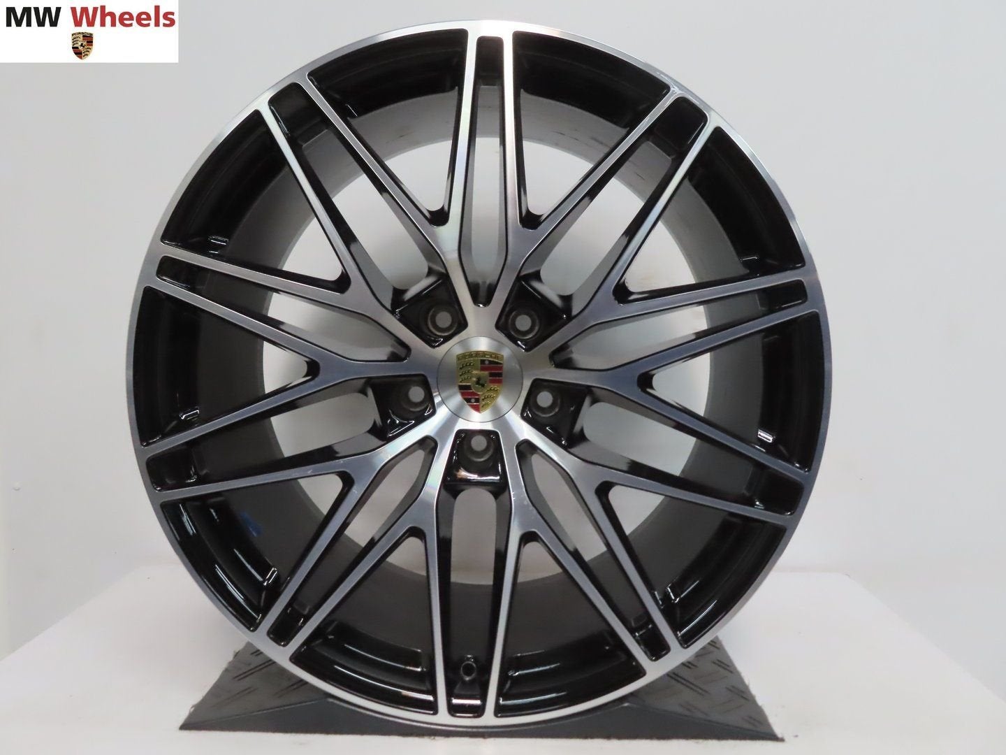 Originele Porsche Cayenne 2024 Coupe 22 inch velgen SPyder, Auto-onderdelen, Gebruikt, Velg(en), -, -