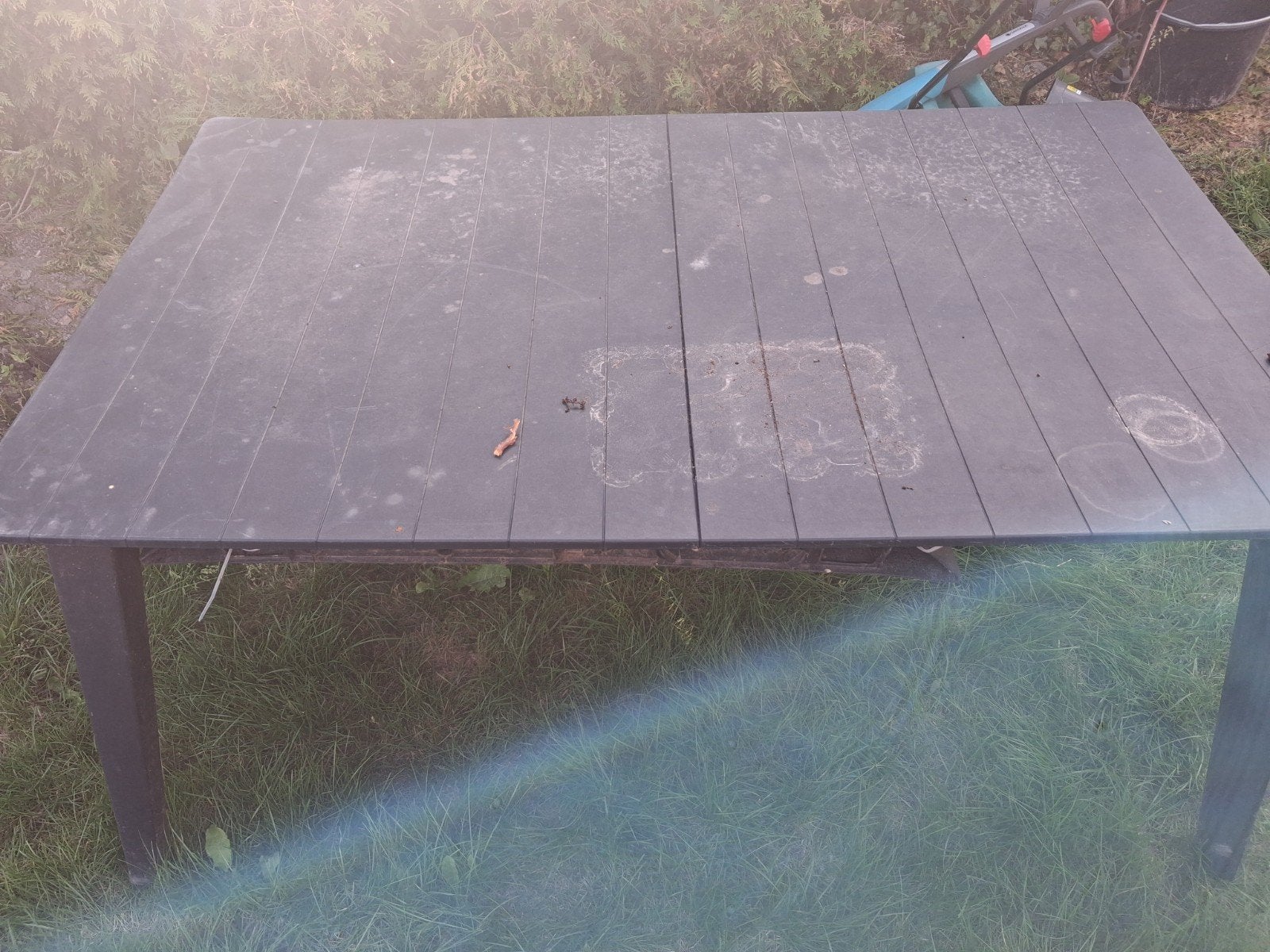 Tuin tafel, Ophalen of Verzenden, Rechthoekig