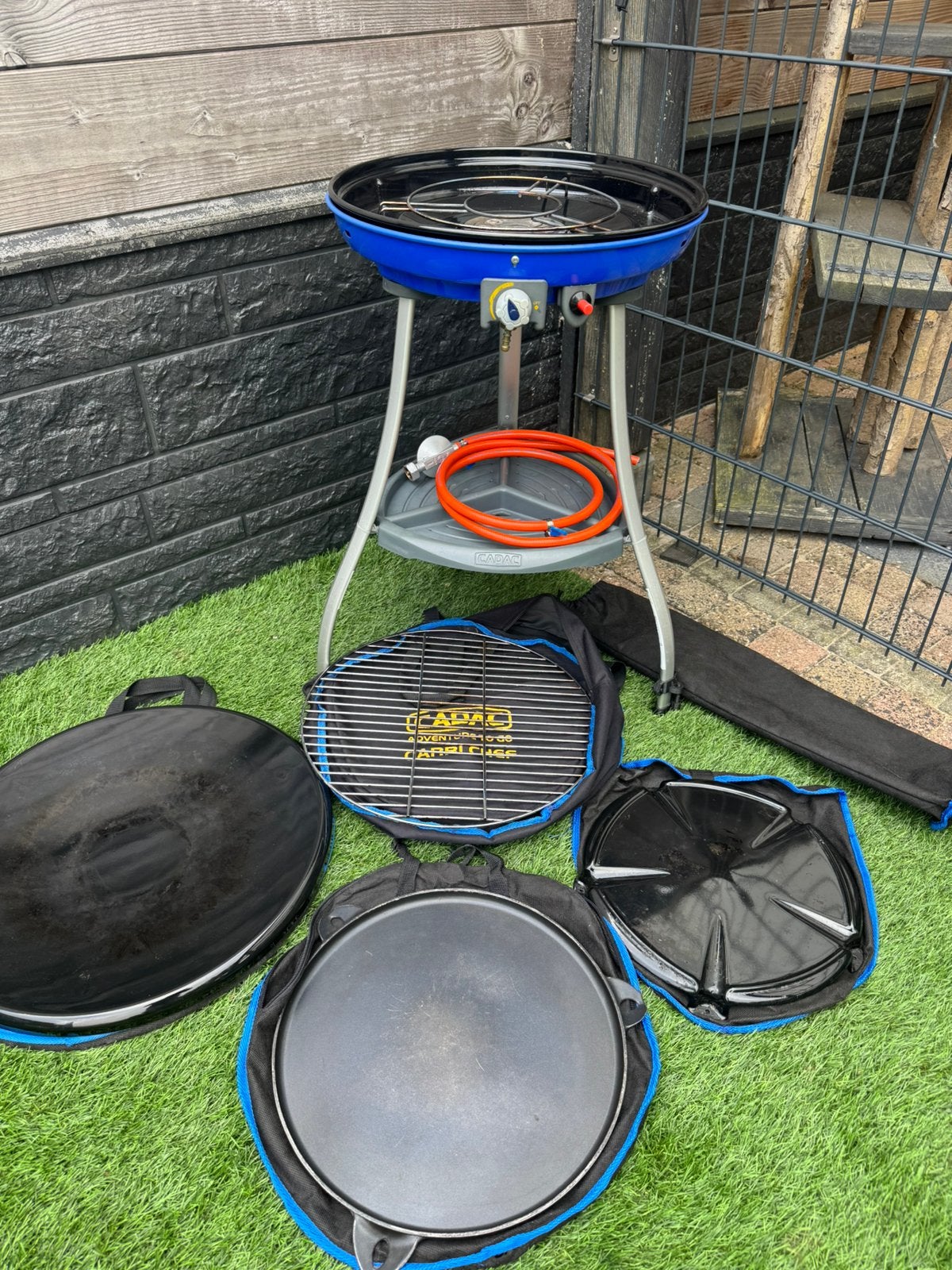 Cadac Skottlebraai Carri Chef, Ophalen, Gebruikt