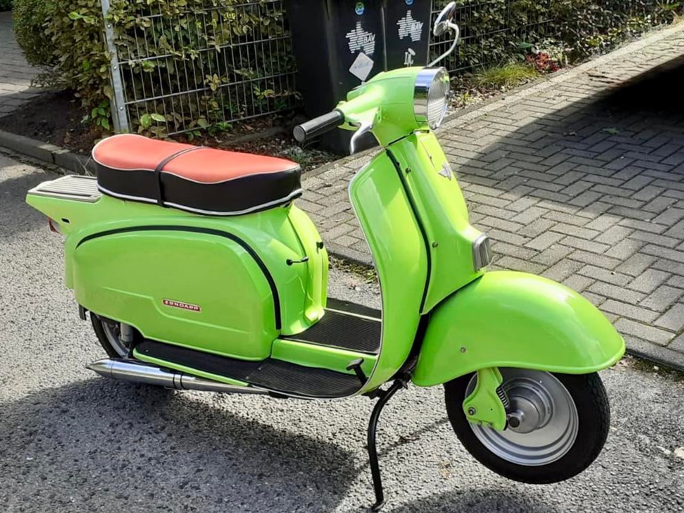 Zundapp Roller R 50, Ophalen, Overige modellen, Maximaal 45 km/u, 49 cc