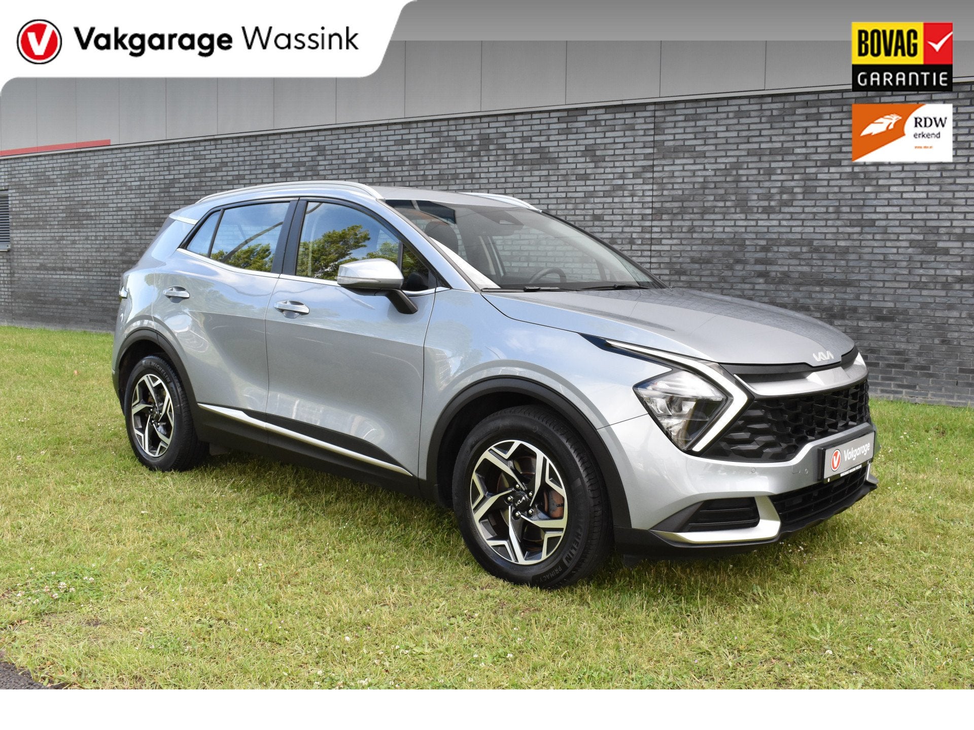Kia Sportage 1.6 T-GDi MHEV GT-Line Edition Stoel/stuur verw, Auto's, Gebruikt, 4 cilinders, 150 pk, Bedrijf