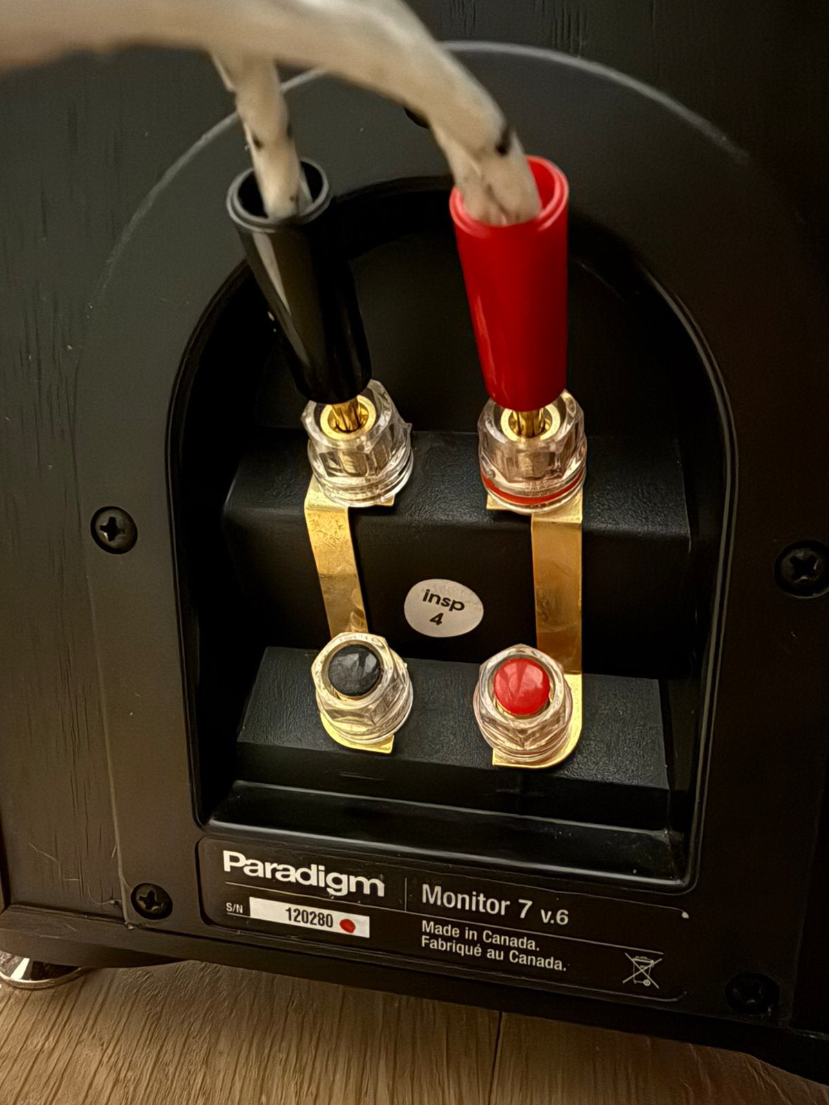 Paradigm Monitor 7 v6, Ophalen, Zo goed als nieuw, Overige merken