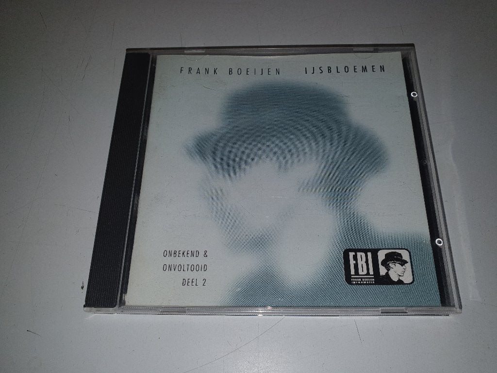 CD Frank Boeijen - IJsbloemen - fanclub CD met demo's, Ophalen of Verzenden, Zo goed als nieuw, Album