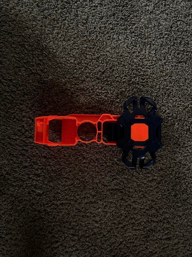 Nerf Laser Ops Pro DeltaBurst Blaster, Kinderen en Baby's, Speelgoed | Buiten | Actiespeelgoed, Ophalen of Verzenden, Zo goed als nieuw