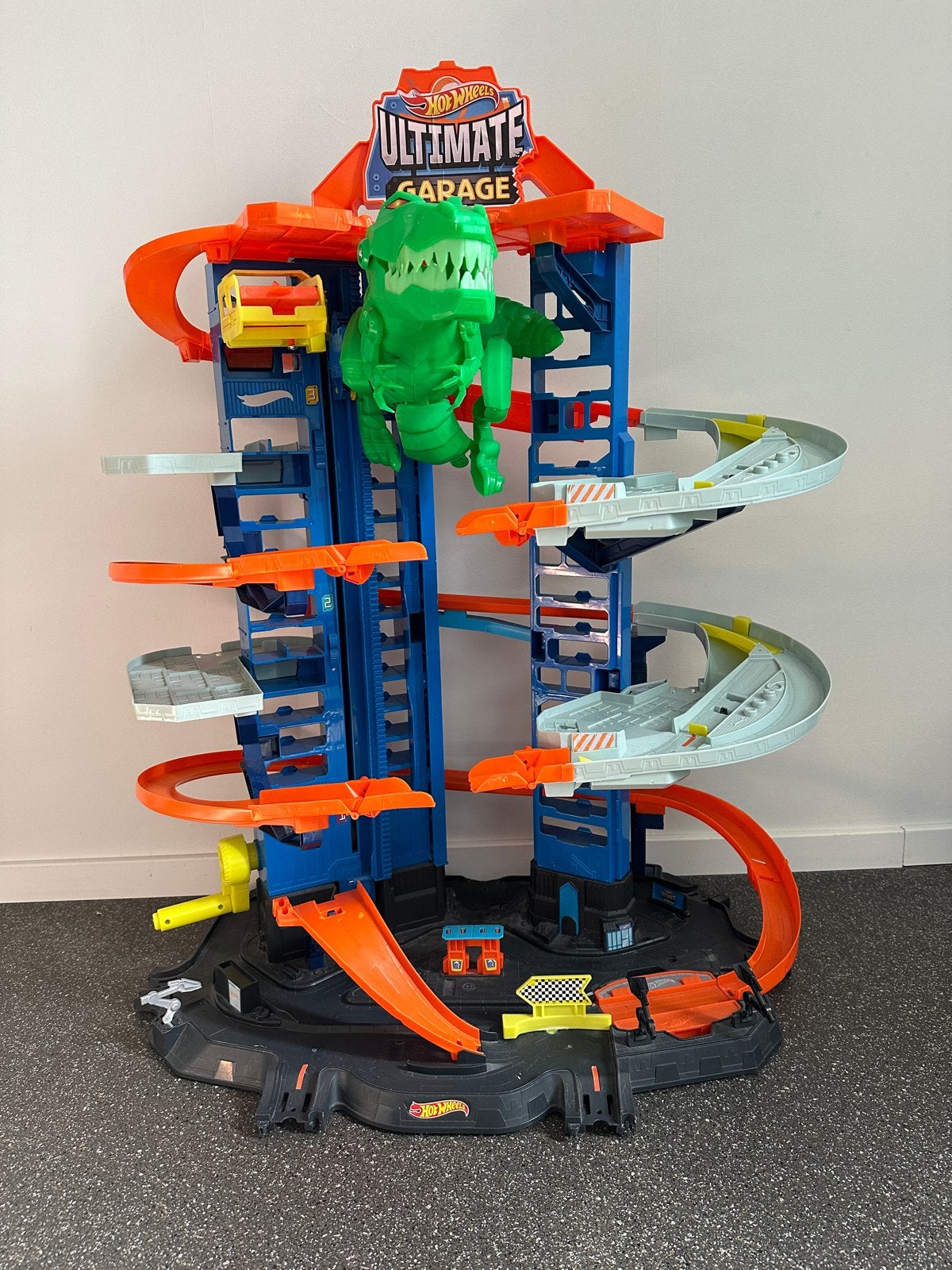 Hot Wheels Ultimate Dino Garage, Ophalen, Gebruikt, Jongen of Meisje