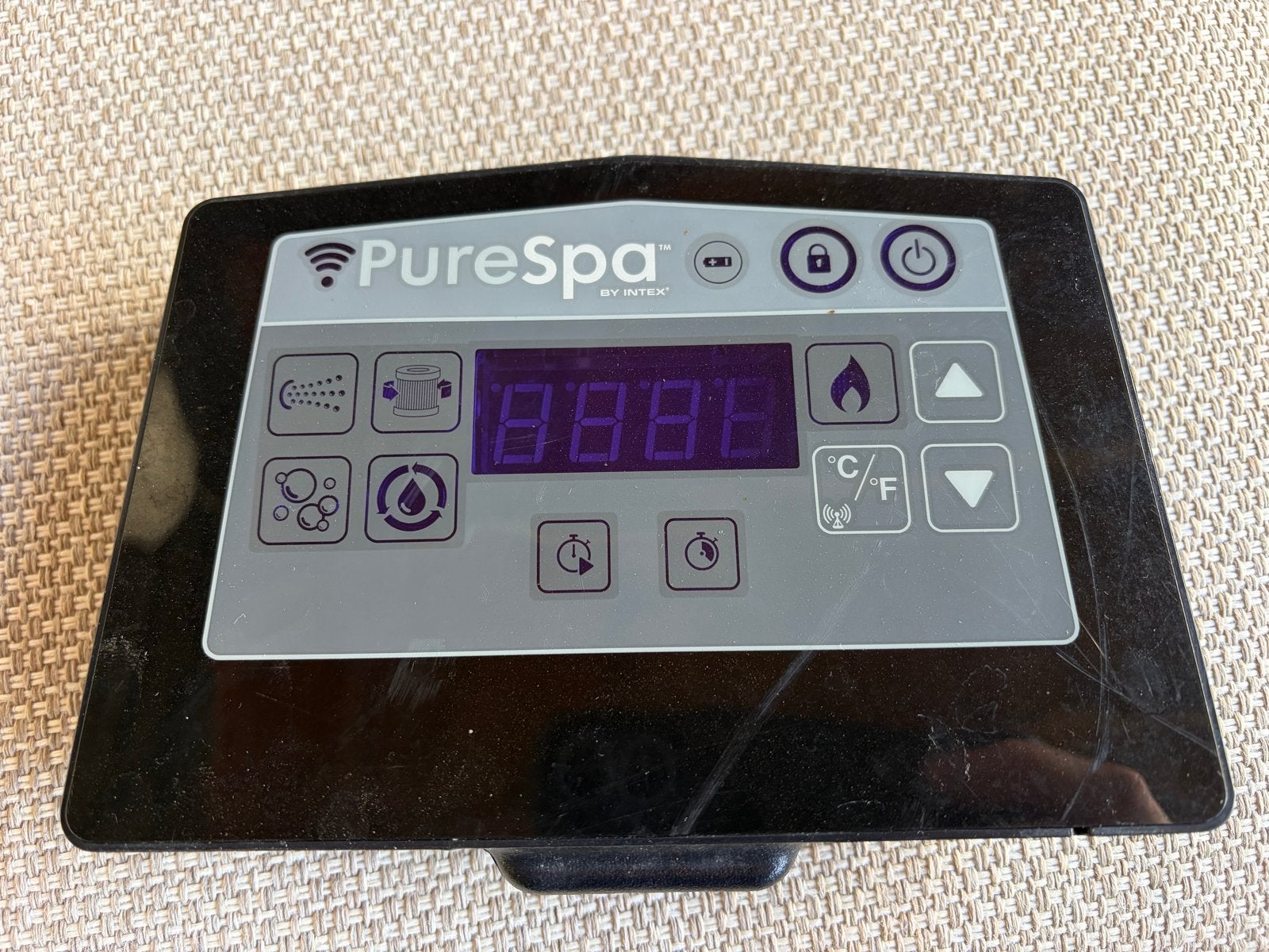 Display voor Intex Pure Spa bubbels en jets (SC-WF20), Ophalen of Verzenden, Gebruikt, Overige typen