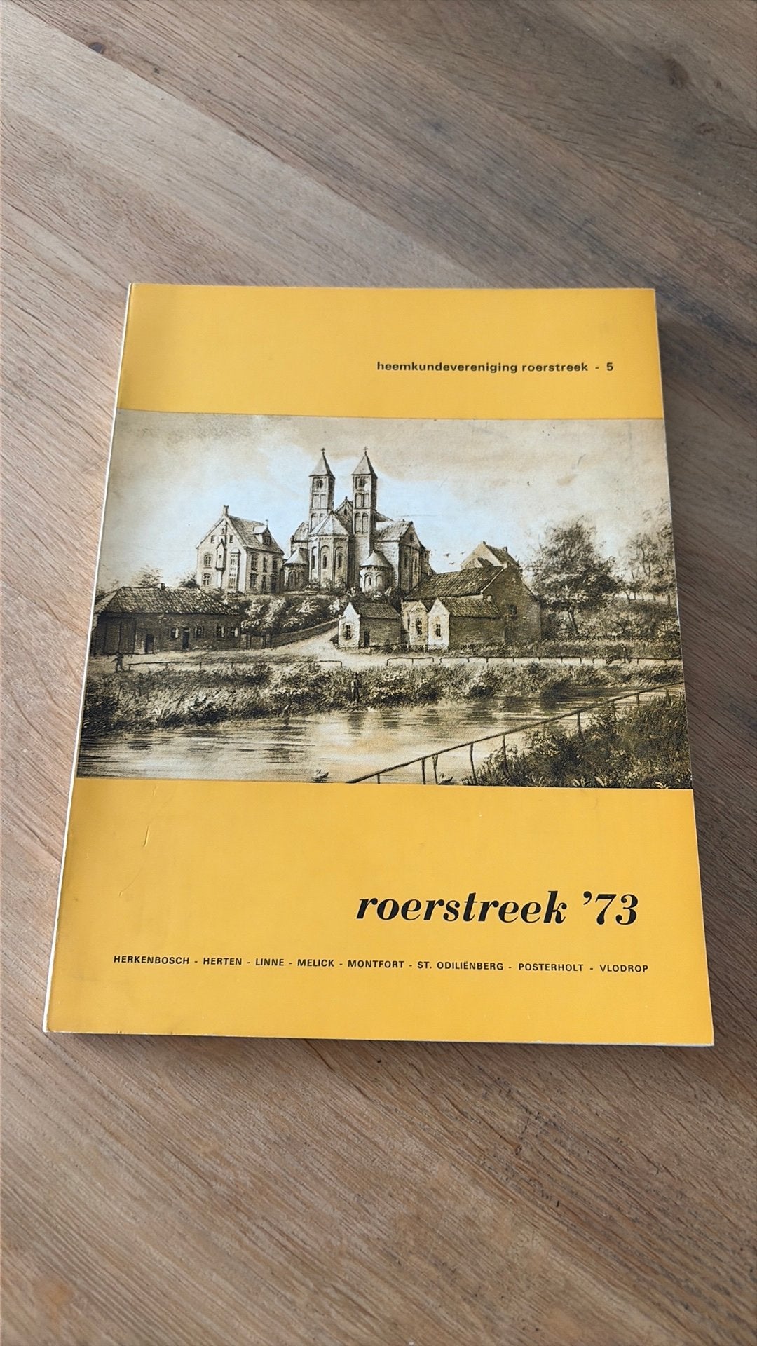 Heemkundevereniging Roerstreek 1973 - Nr 5, Ophalen of Verzenden, Gelezen, Limburg