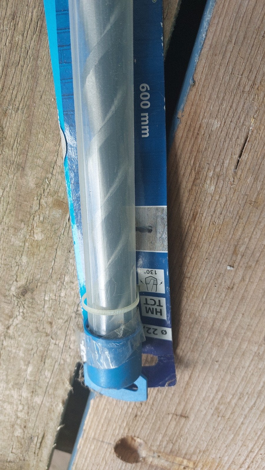 Kinzo Steenboor 22mm x 600mm, Ophalen of Verzenden, Nieuw