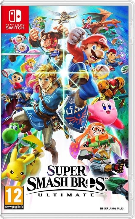 GameshopX – Super Smash Bros Ultimate – Slechts €39,99, Online, Vechten, Refurbished, Ophalen of Verzenden