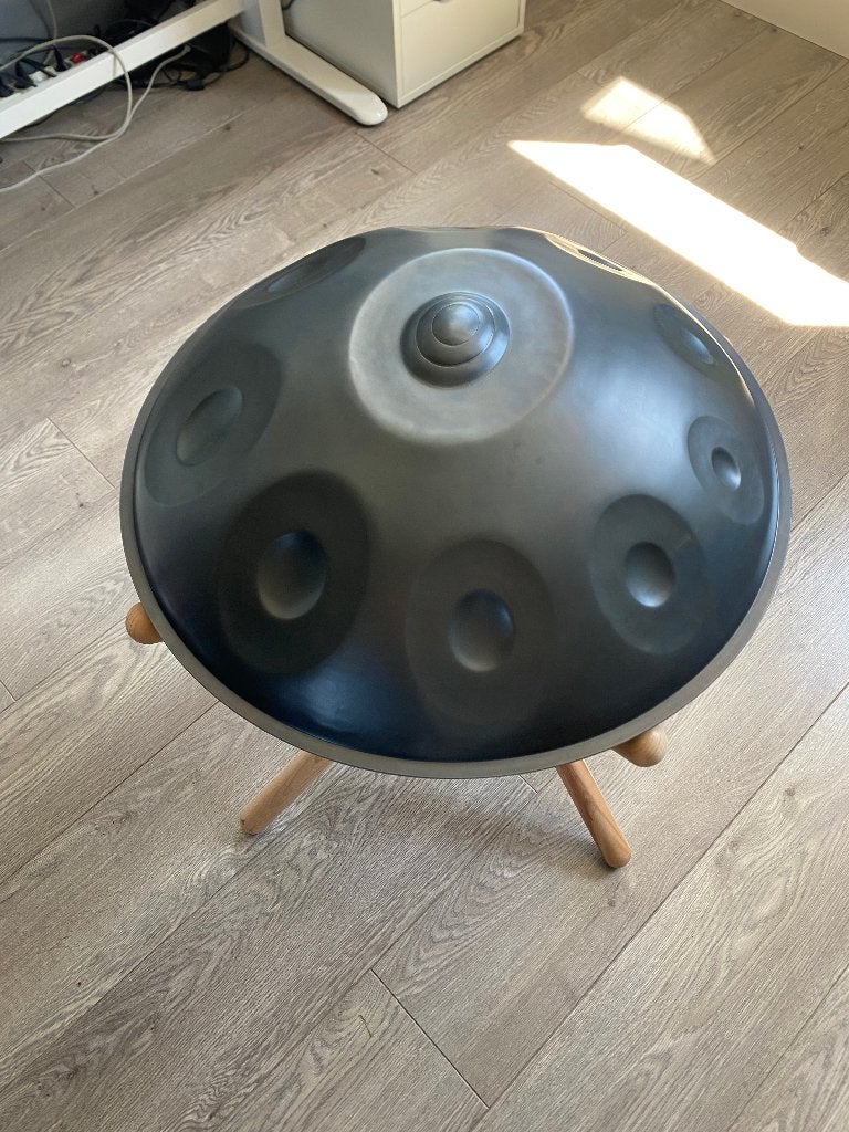 Handpan D kurd 10 noten, Ophalen, Zo goed als nieuw, Melodische percussie