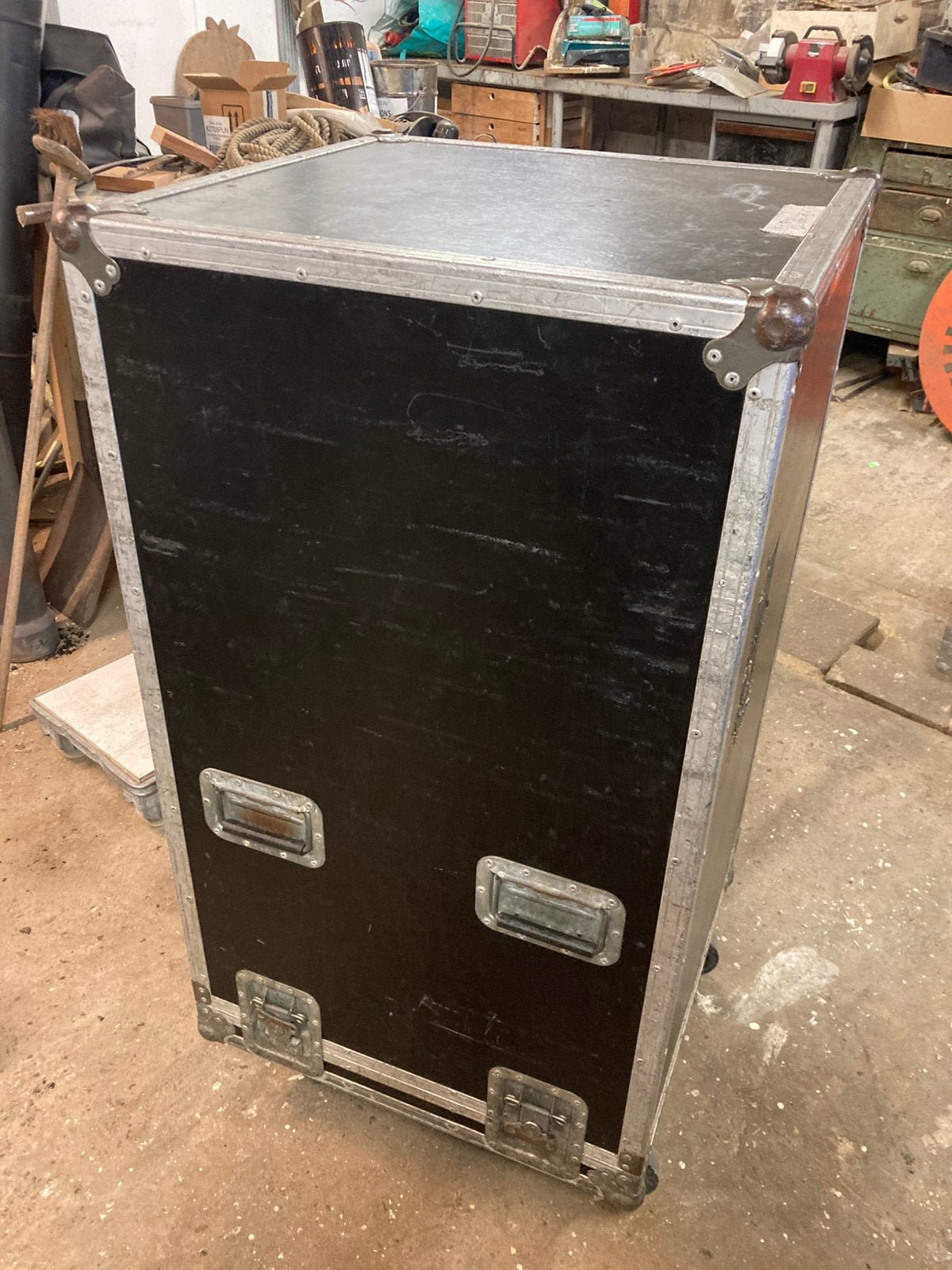 Stolpcase hoog met binnenrack 22HE, Muziek en Instrumenten, Behuizingen en Koffers, Ophalen, Zo goed als nieuw, Overige instrumenten