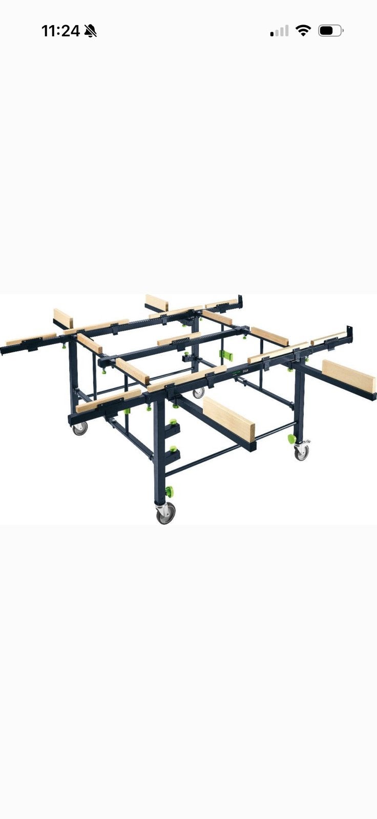 Festool STM1800, Ophalen of Verzenden, Zo goed als nieuw