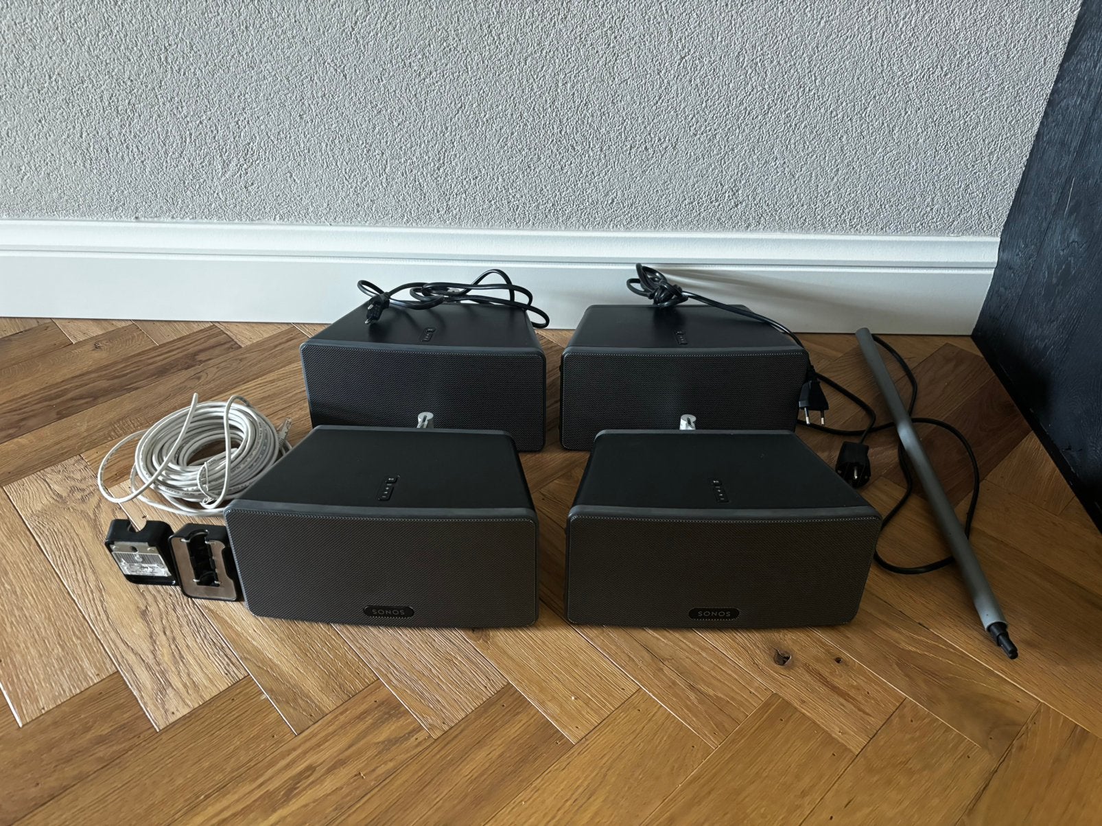 Sonos Play:3 Zwart - Set van 4 stuks