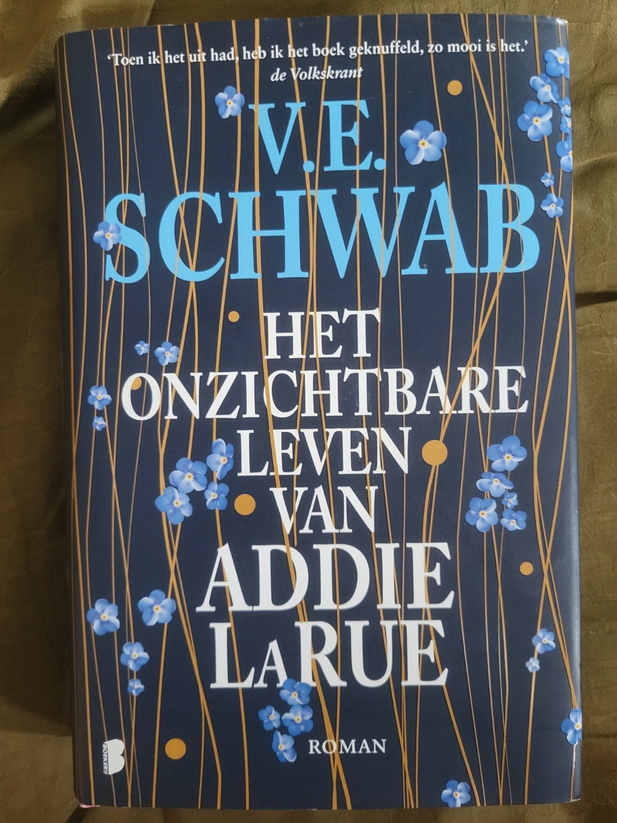 Het Onzichtbare Leven van Addie LaRue - V.E. Schwab, Boeken, Ophalen of Verzenden, Zo goed als nieuw, V.E. Schwab, Nederland