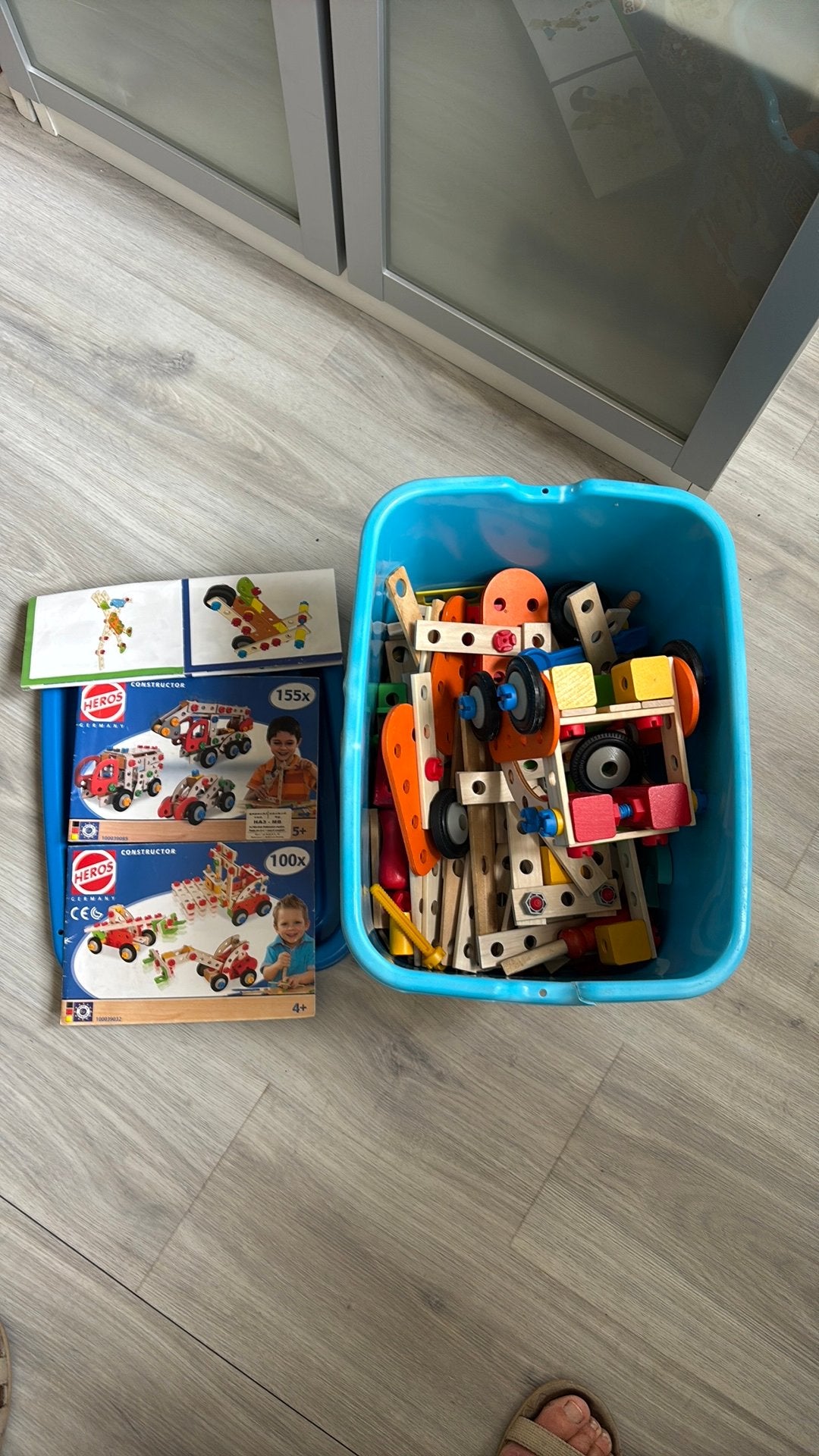 Constructor heros met voorbeelden, Ophalen of Verzenden, Zo goed als nieuw