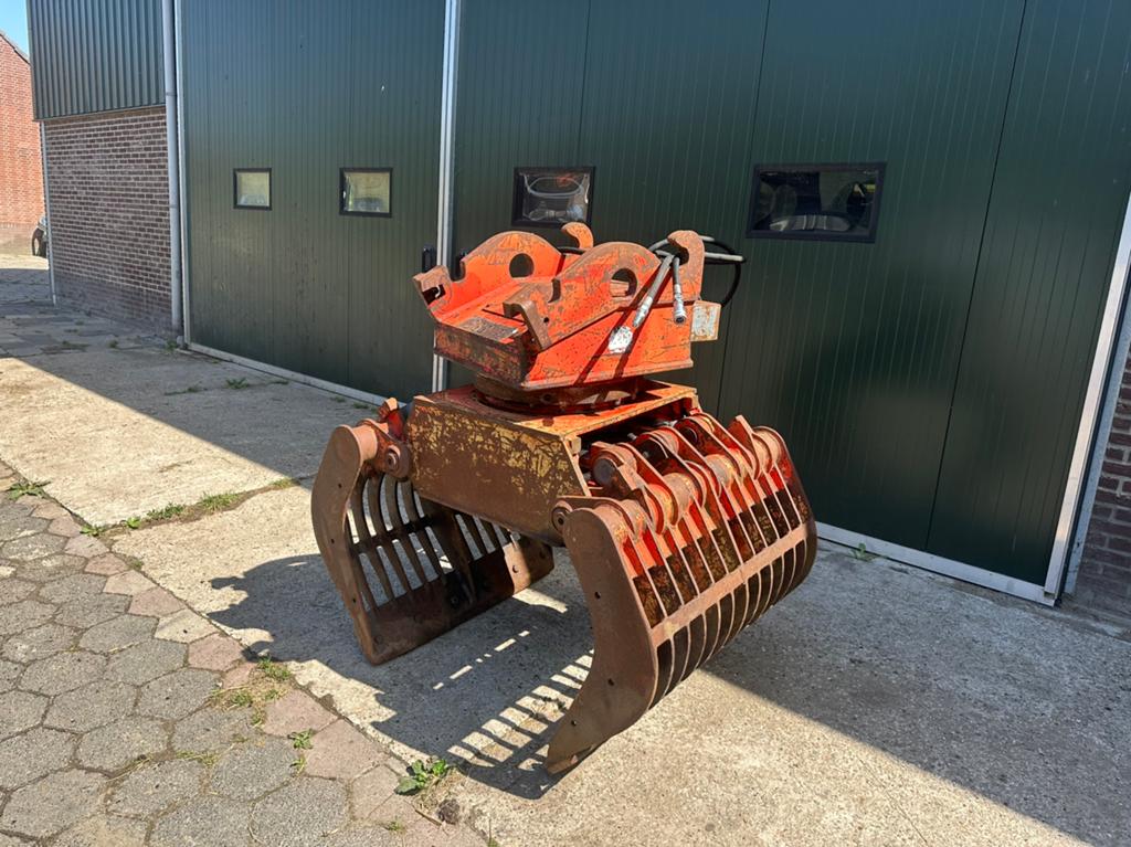 Sloop sorteergrijper Beco SSG500 CW30, Ophalen