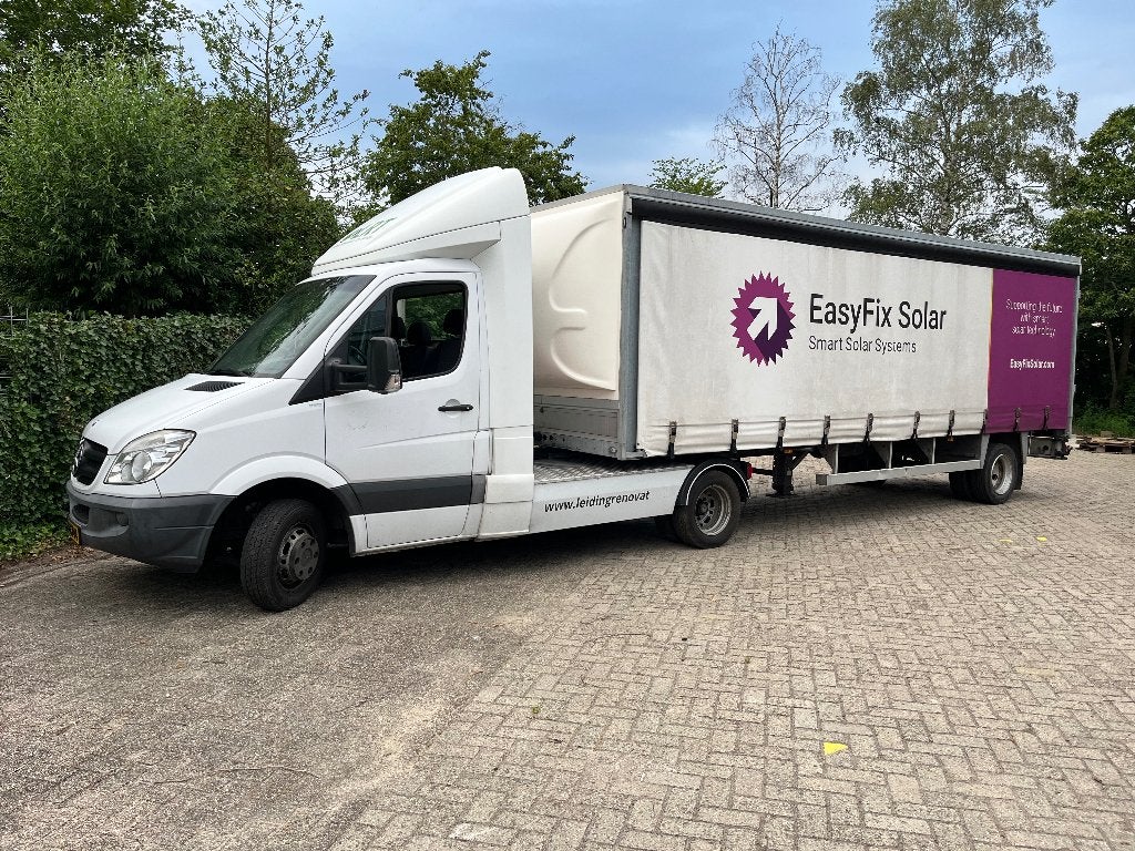 Mercedes Sprinter 516CDI BE combinatie, Auto's, Bestelauto's, Automaat, Euro 5, 5080 kg, 4 cilinders