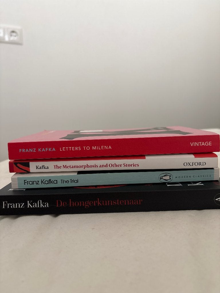 Collectie F. Kafka, Boeken, Ophalen of Verzenden, Zo goed als nieuw, Franz Kafka, Nederland