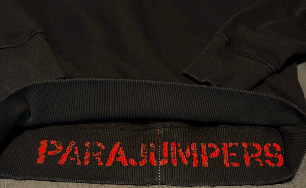 Originele parajumpers sweater, Ophalen, Zo goed als nieuw, Maat 46 (S) of kleiner, Zwart