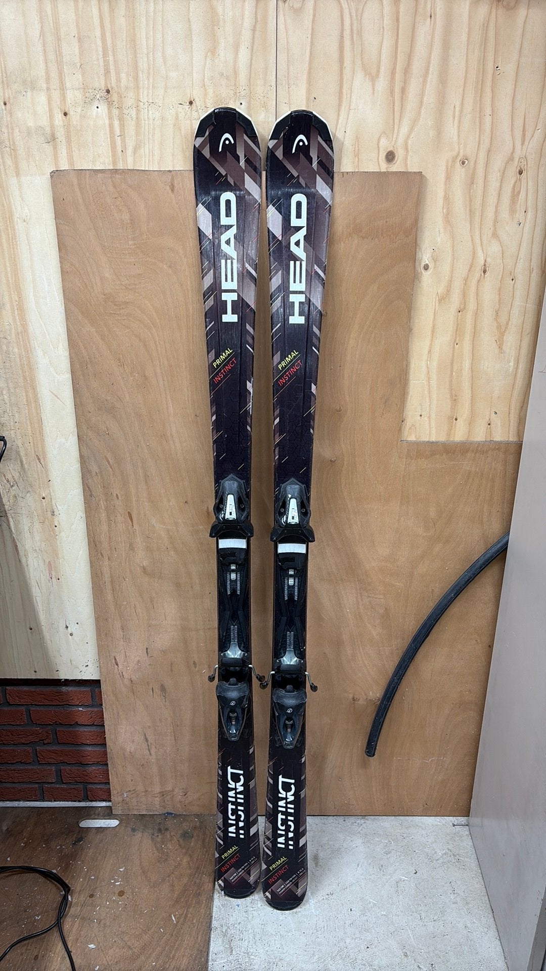 Head Primal Instinct ski’s – 163 cm –, 160 tot 180 cm, Gebruikt, Ophalen of Verzenden, Head