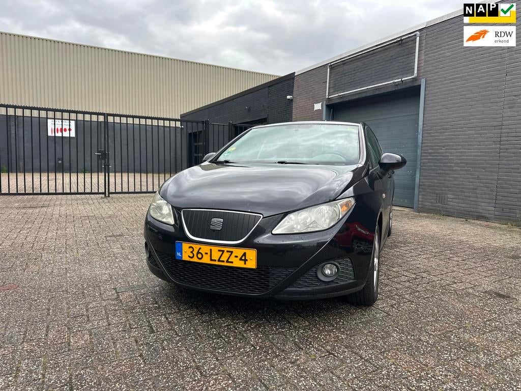 Seat Ibiza 1.2 TDI Reference Ecomotive Airco Cruise Elek. Pa, Voorwielaandrijving, Euro 5, Stof, Gebruikt