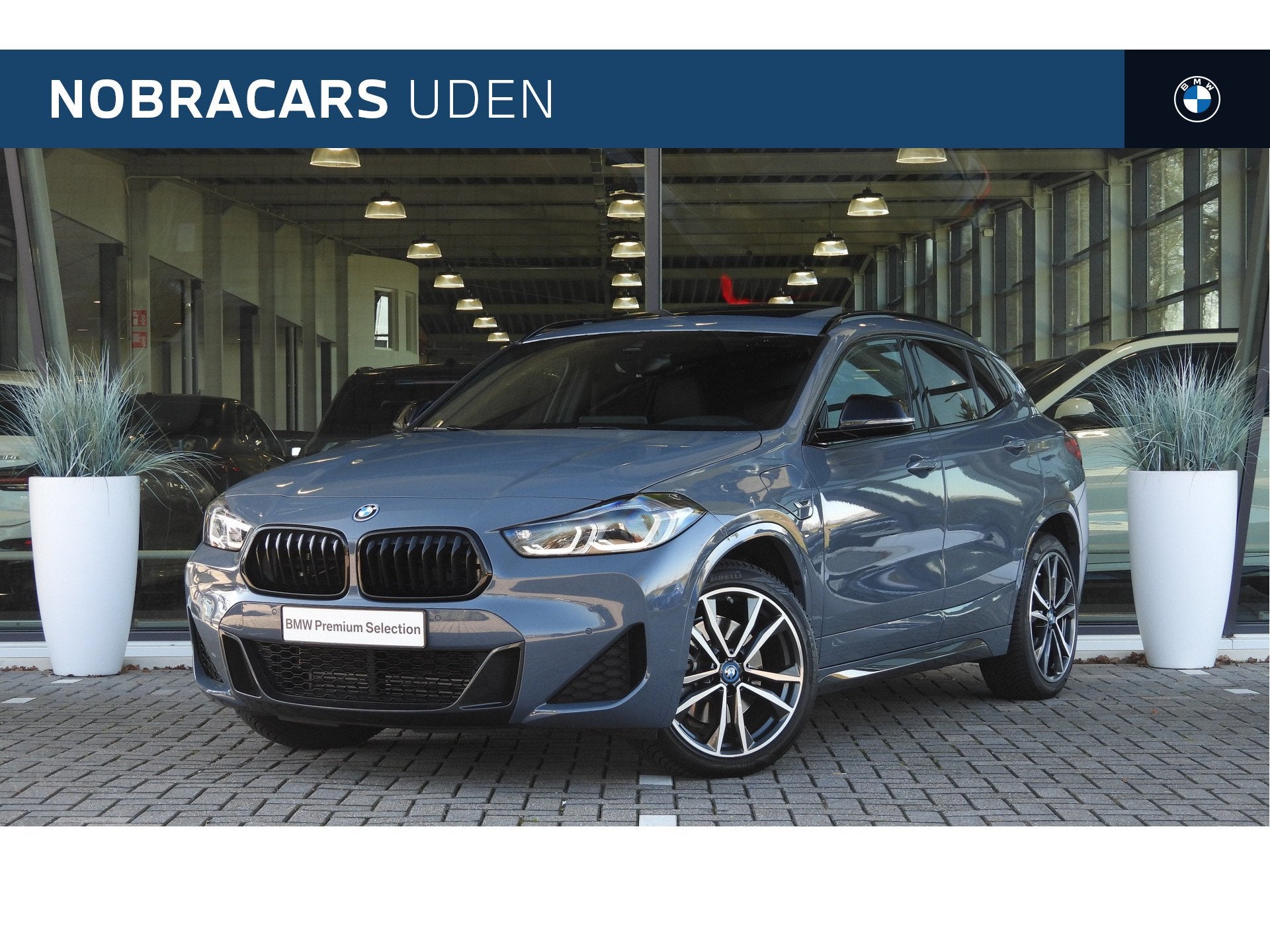 BMW X2 xDrive25e High Executive M Sport Automaat / Panoramad, Auto's, BMW, X2, Gebruikt, Euro 6, Met garantie (alle)