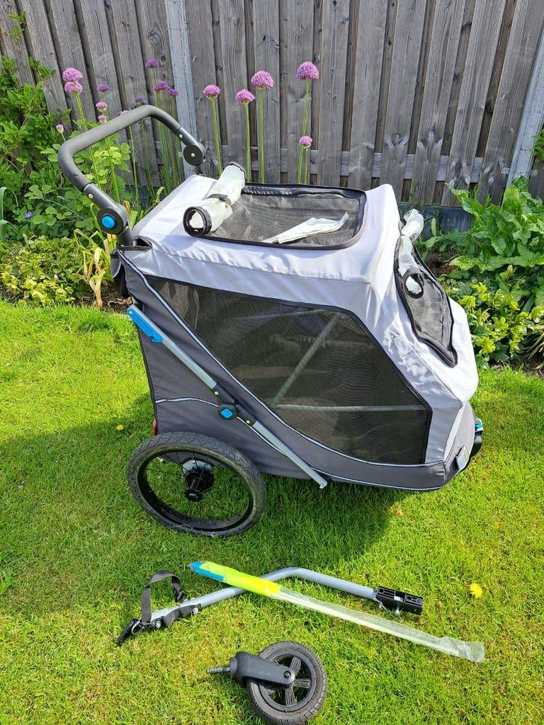 TRIXIE LOOP FIETS KAR TOT 40 KG, Dieren en Toebehoren, Ophalen