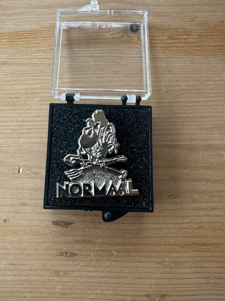 Normaal Speld Haan, Verzamelen, Ophalen of Verzenden, Zo goed als nieuw, Foto of Kaart